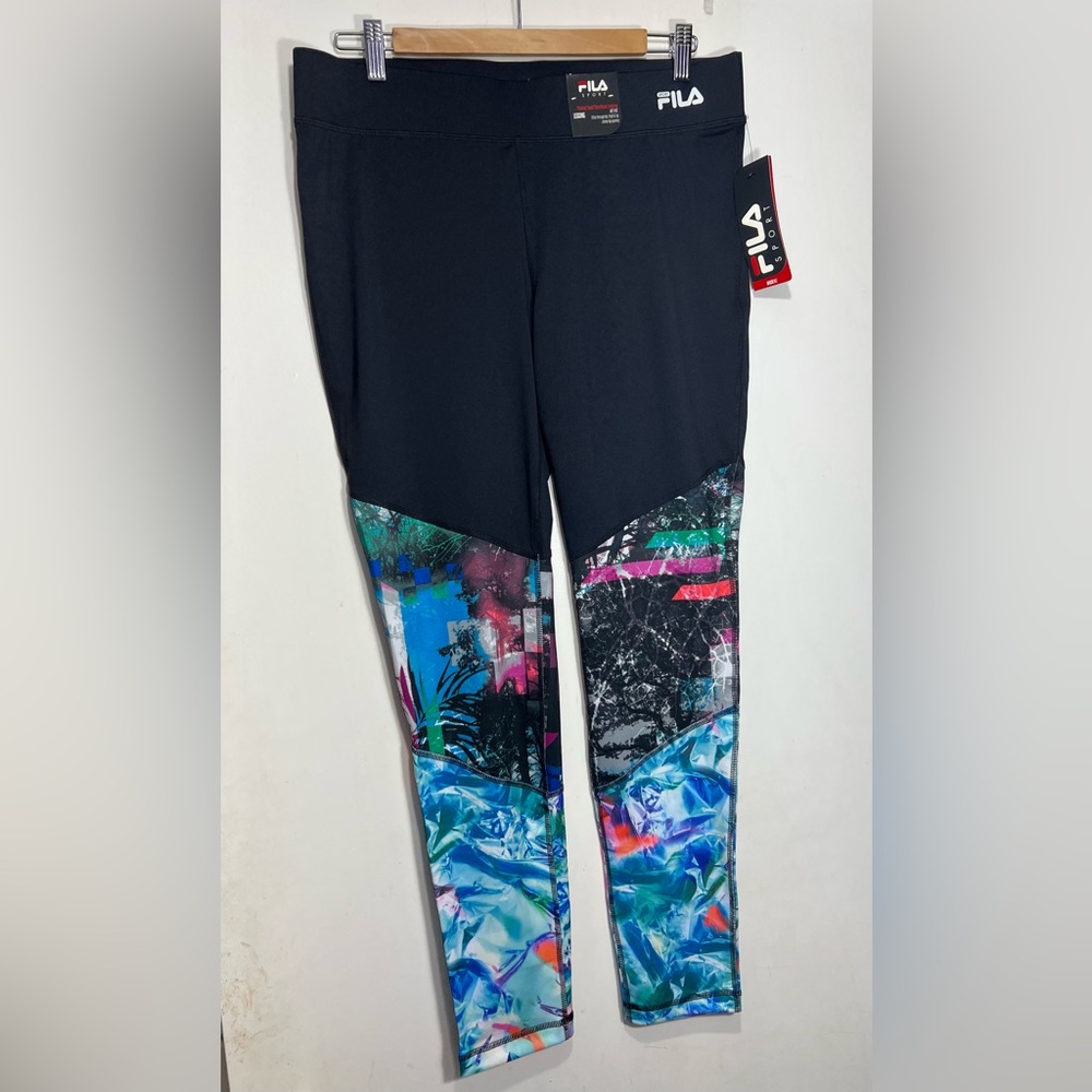 Fila | NWT Sport Black Leggings size L